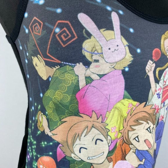 Funimation Juniors S Ouran High School Host Club Racerback Tank Top Anime Manga - Picture 2 of 12
